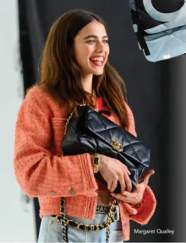  ??  ?? Margaret Qualley