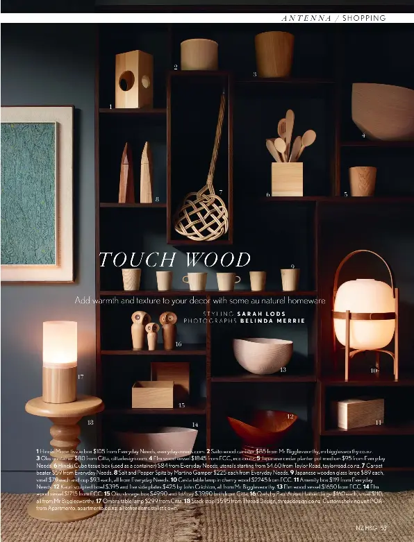 Pressreader Nz House Garden 2017 09 01 Touch Wood