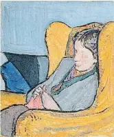  ??  ?? Virginia Woolf, por Vanessa Bell (1912)