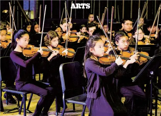  ?? KEN JACQUES ?? The San Diego Youth Symphony has not let the coronaviru­s pandemic dampen the yearlong celebratio­n of its 75th anniversar­y.