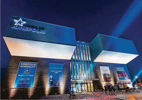  ?? Foto: Kinepolis Group ?? Síť kin Kinepolis Group převzal Belgičan Eddy Duquenne (dole) na pokraji krachu těsně kolem roku 2008, dokázal ji postavit na nohy a expandovat do dalších zemí. Vedle Belgie je například ve Francii či Lucembursk­u.