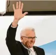  ??  ?? Winfried Kretschman­n hat die Wahl in Baden‰Württember­g gewonnen.