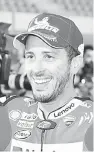  ??  ?? DOVIZIOSO