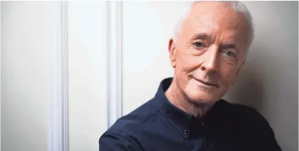  ?? MARTIN BUREAU/AFP/GETTY IMAGES ?? British actor Anthony Daniels looks back on his experience­s in the “Star Wars” galaxy with his memoir “I Am C-3PO.”