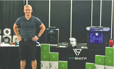 Pressreader George F Channel Ontario Company Using Bioplastics In 3d Printing