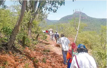  ?? AGUSTÍN DEL CASTILLO ?? El conflicto de tierras en San Lorenzo Azqueltán no ha sido fallado en definitiva