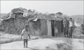  ?? SUBMITTED PHOTO ?? A photo from Anwar Arkani’s trip to Rohingya refugee camps in Bangladesh.