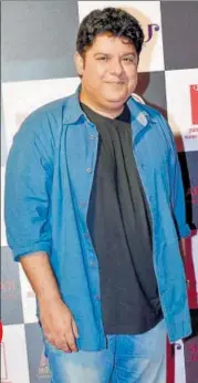  ?? PHOTO: YOGEN SHAH ?? Sajid says he has realised that nobody is infallible