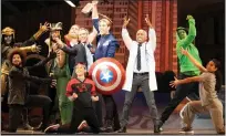  ?? COURTESY OF MARVEL.COM ?? A scene from “Rogers: The Musical” as seen on “Hawkeye.”