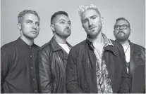  ?? BRIAN ZIFF PHOTO ?? Rock band Walk the Moon will be at The Signal on Saturday.