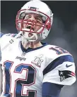  ??  ?? AFORTUNADO. Tom Brady recuperó su camiseta.