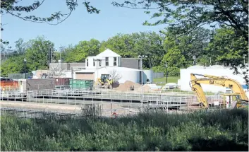  ?? ALLAN BENNER/STANDARD STAFF ?? Niagara Region's sewage treatment plant in Welland in this file photo