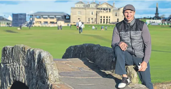  ?? Getty. ?? Wladimir Klitschko will test his golfing skills on the three Dunhill Links courses – Carnoustie, Kingsbarns and St Andrews, pictured.