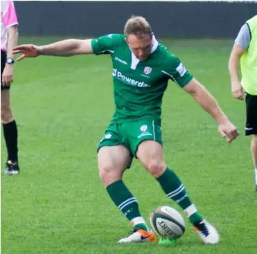  ??  ?? Greig Tonks is set for a return to face his old club Edinburgh next season