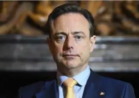  ?? FOTO ISOPIX ?? De Wever: “Op een mesthoop groeien niet veel bloemen.”