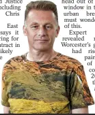  ??  ?? ACTION: TV star Chris Packham