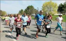  ?? FILE PHOTO ?? Runners participat­e in a previous Literacy 5K Run/ Walk to Benefit Literacy Volunteers of Rensselaer County.