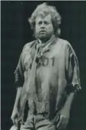  ?? TORONTO STAR FILE PHOTO ?? Michael Burgess played Jean Valjean in the Mirvish production of Les Miz.
