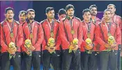  ?? PTI ?? India men's team failed to enter kabaddi final at ’18 Asian Games.