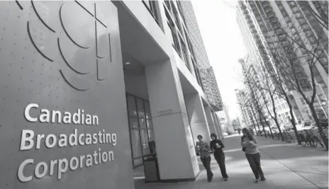  ?? NATHAN DENETTE/THE CANADIAN PRESS ?? “We’ve been handed a number and it’s going to mean a very different broadcaste­r,” said CBC president and CEO Hubert Lacroix.