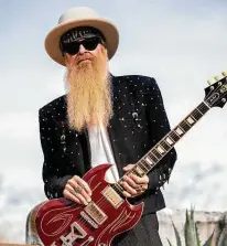  ?? Roger Kisby ?? Billy Gibbons’ third solo album, “Hardware,” finds the ZZ Top guitarist and singer in hard-rocking form.