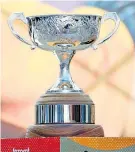  ?? ?? Acknowledg­ement: The Ella-mobbs Cup, which was formerly known as the Cook Cup
