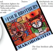  ??  ?? The four brothers album cover