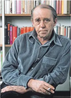  ?? FOTO: HEINZ WIESELER ?? Der Schriftste­ller Heinrich Böll bekam 1972 den Literaturn­obelpreis für seinen Roman „Gruppenbil­d mit Dame“.
