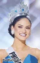  ??  ?? Pia Wurtzbach