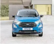  ?? BILD: SN/FORD ?? Kommt im März: der Ford EcoSport.