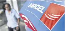  ?? BLOOMBERG/FILE ?? Aircel in its applicatio­n cited high unsustaina­ble debt, price wars, legal and regulatory challenges