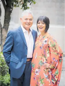  ?? Photo / Michael Craig ?? Tamihere and his wife, Awerangi Durie.