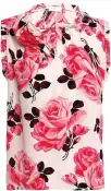  ??  ?? High-neck blouse, £93, Kate Spade at theoutnet.com