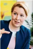  ?? Foto: C. Soeder, dpa ?? Franziska Giffeys Ehemann verlor wegen einer Dienstreis­eaffäre seinen Job bei der Stadt Berlin.