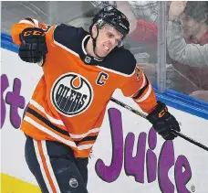  ?? ED KAISER ?? If you are fine with the Hart Trophy recognizin­g the best player, then Connor McDavid should win in a walk, writes Scott Stinson.