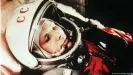  ??  ?? Kosmonaut Juri Gagarin (im April 1961)