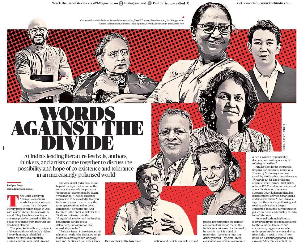 WORDS AGAINST THE DIVIDE - PressReader