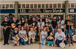  ?? Vitor Pedrassoni/ Divulgação ?? O Clube do Choro, que tem tradição em Londrina, está oferecendo aulas gratuitas de vários instrument­os