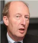  ??  ?? Minister Shane Ross