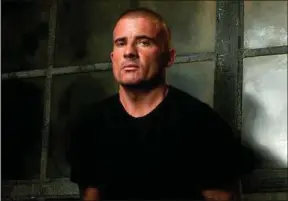  ??  ?? La saison 5 marque les retrouvail­les de Lincoln Burrows et Michael Scofield.