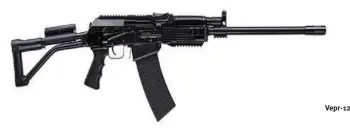  ??  ?? Vepr-12