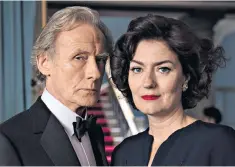  ??  ?? Dark days: Bill Nighy and Anna Chancellor in the final episode of ‘Ordeal By Innocence’