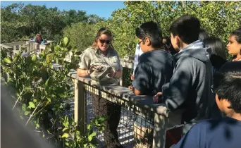  ??  ?? This summer enjoy free guided tours at J.N. “Ding” Darling National Wildlife Refuge every Thursday through Aug. 3.