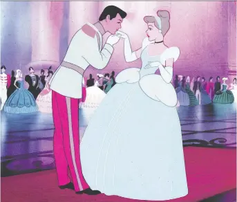  ?? DISNEY ?? Disney’s Cinderella has been honoured by the U.S. Library of Congress for its artistry and cultural impact.