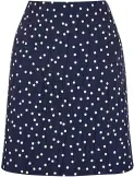  ??  ?? Crinkle spot skirt, £39, warehouse.co.uk