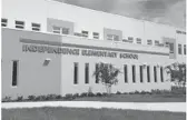  ?? ORANGE COUNTY SCHOOL DISTRICT ?? Independen­ce Elementary school opened in 2015 in Horizon West.