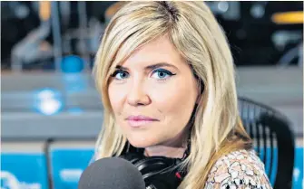  ??  ?? Emma Barnett provides news and analysis of the general election Thursday, Radio 4, 9.45pm