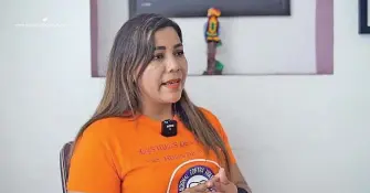  ?? CRYS BENÍTEZ ?? víctima y activista