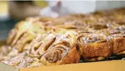  ?? MATIAS J. OCNER mocner@miamiheral­d.com ?? The price of a dozen cinnamon rolls at Knaus Berry Farm in the Redland rose from $13 to $14.50.