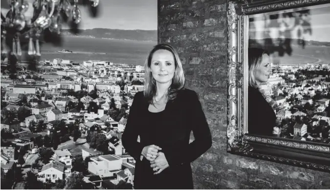  ?? FOTO: TERJE VISNES ?? Kulturmini­ster Linda Hofstad Helleland tar makt fra kunstfelte­t. På bakgrunn av mistanker.